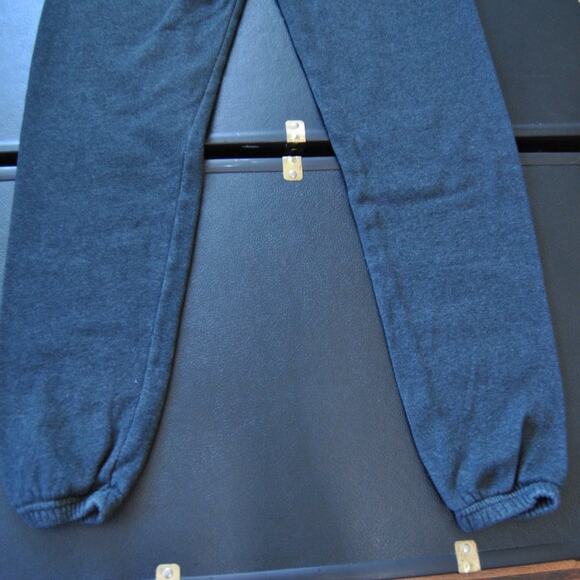 Stussy X-Small Gray & Purple Script Jogger Sweatpants w/ Drawstring - Picture 4 of 9